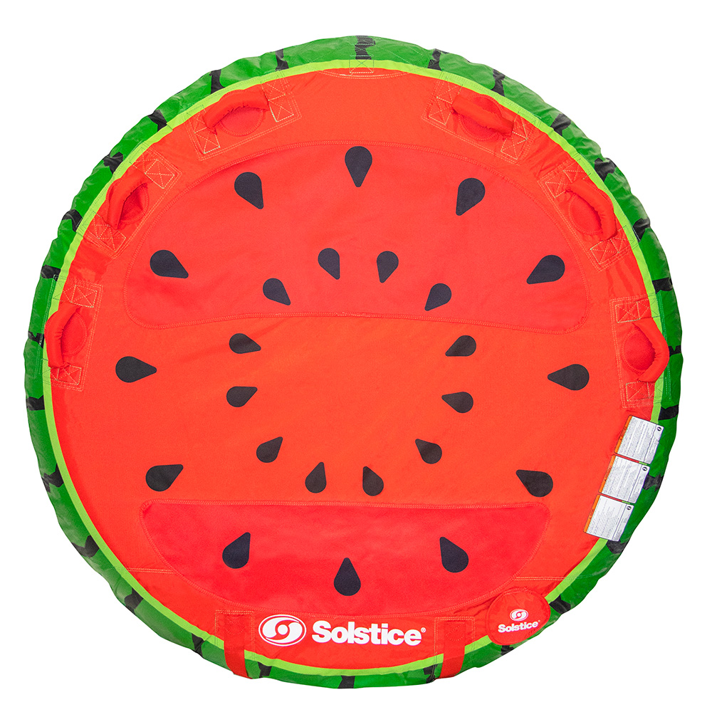 image for Solstice Watersports 1-2 Rider Watermelon Island Towable