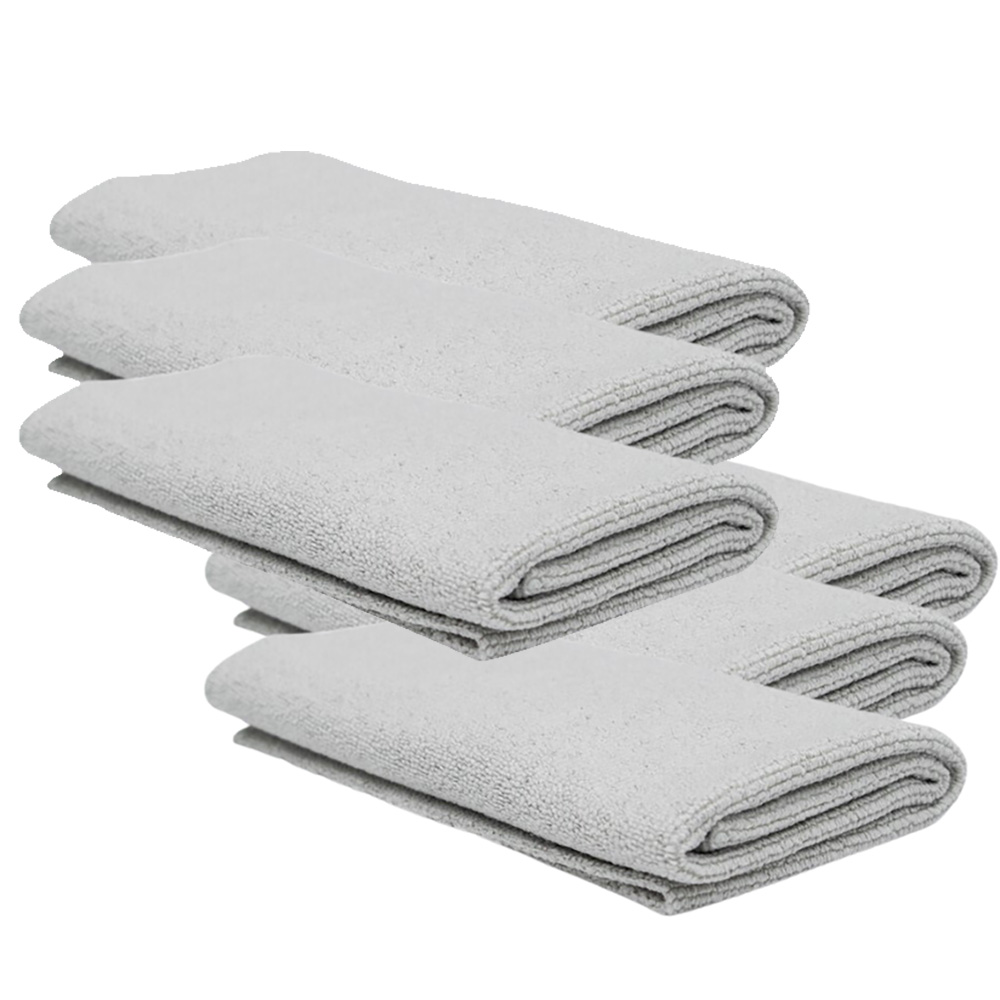 image for Collinite Edgeless Microfiber Towels 80/20 Blend – 12-Pack