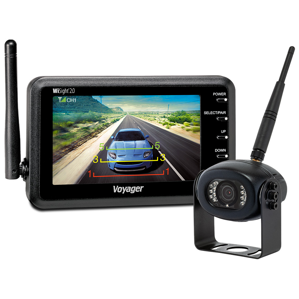 image for Voyager WiSight 2.0 – 4.3″ Monitor w/Camera – Wireless