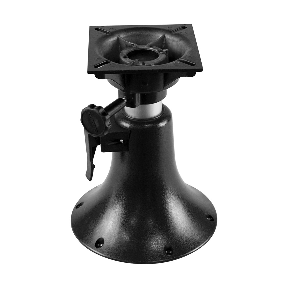 image for Wise 13-18″ Aluminum Bell Pedestal w/Seat Spider Mount