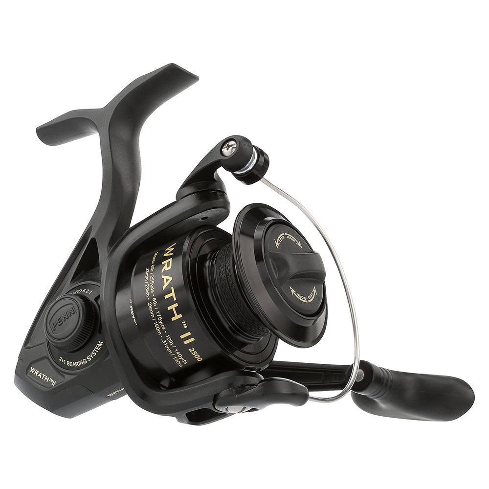 image for PENN Wrath II 2500 Spinning Reel WRTHII2500C