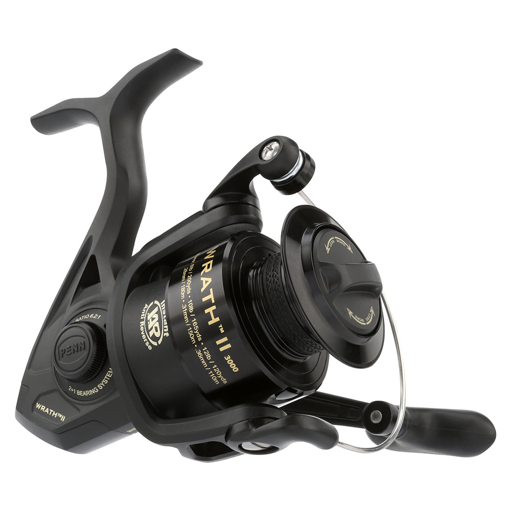 image for PENN Wrath II 3000 Spinning Reel WRTHII3000C