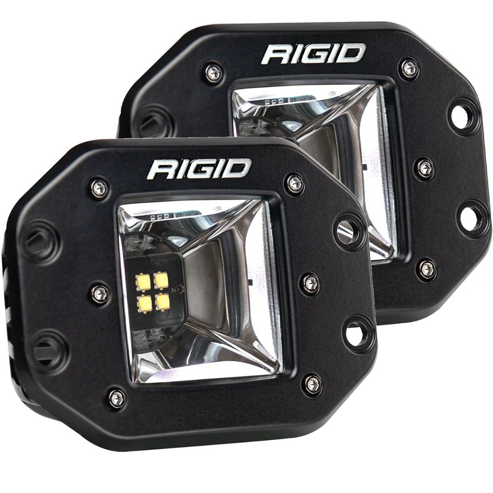 image for RIGID Industries Radiance Scene – RGBW – Flush Mount – Pair