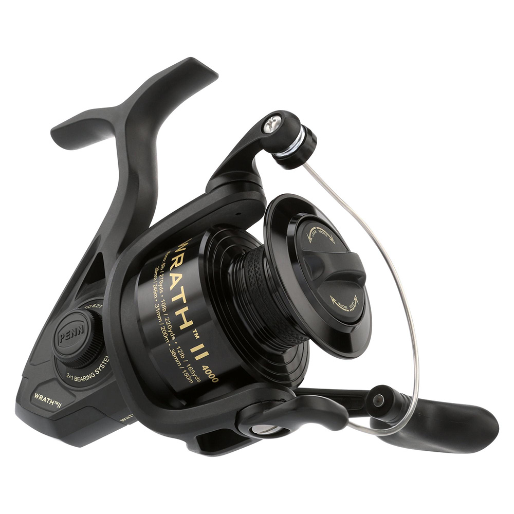 image for PENN Wrath II 4000 Spinning Reel WRTHII4000C