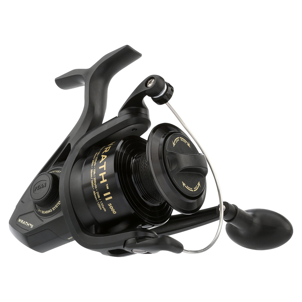 image for PENN Wrath II 5000 Spinning Reel WRTHII5000C