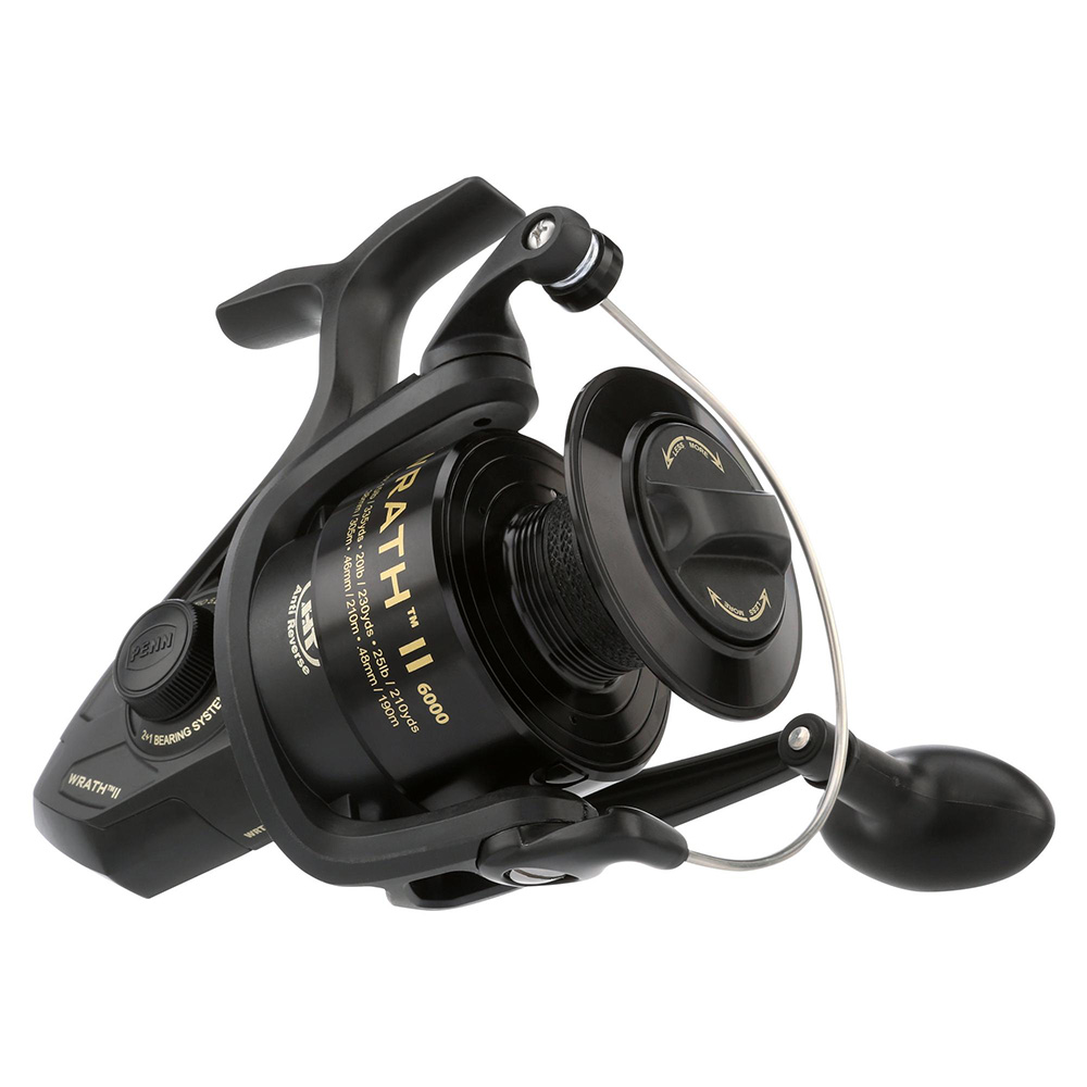 image for PENN Wrath II 6000 Spinning Reel WRTHII6000C