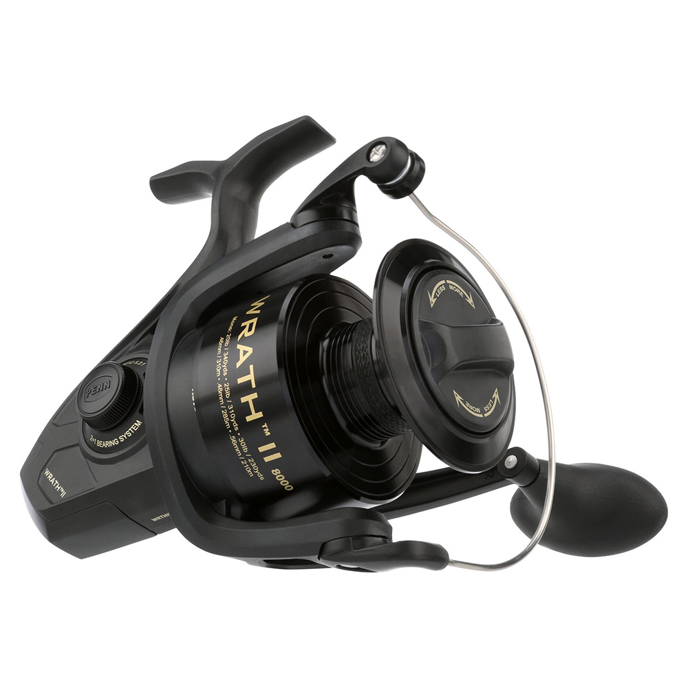 image for PENN Wrath II 8000 Spinning Reel WRTHII8000C