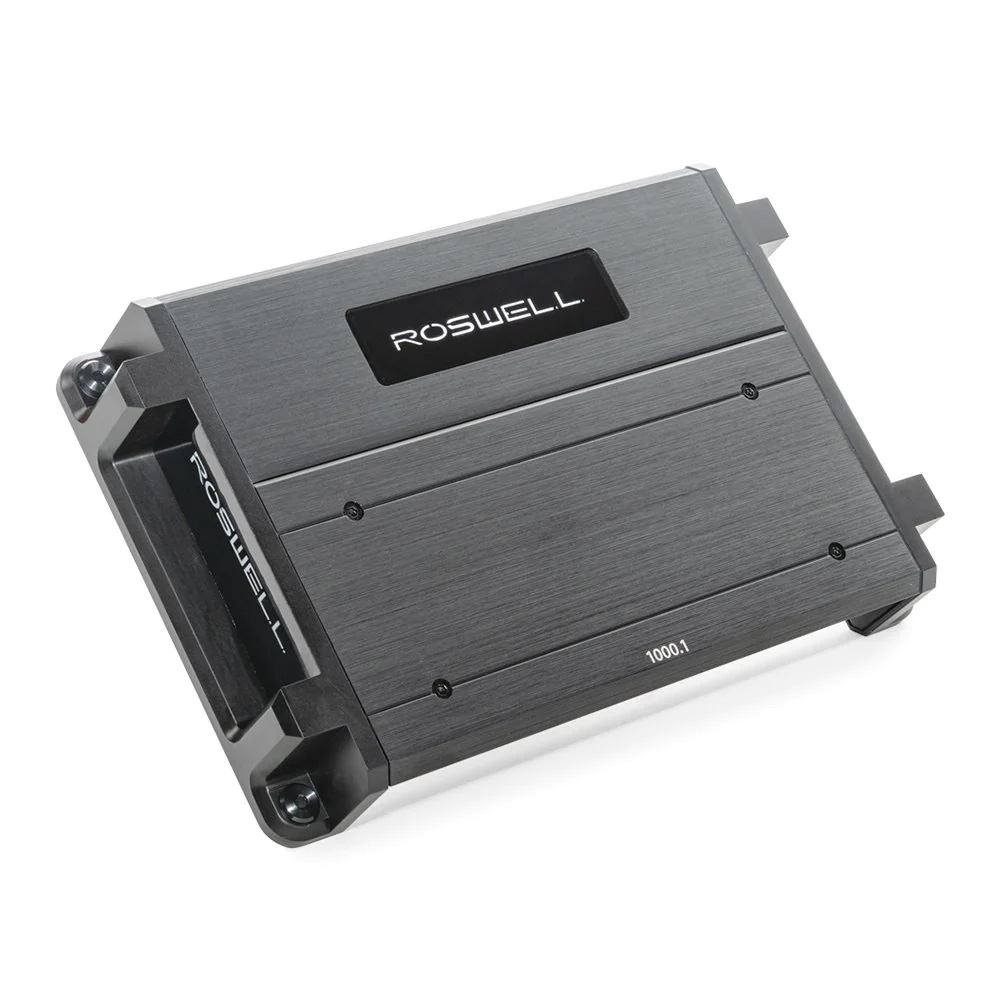 image for Roswell R1 1000.1 Mono-Block Marine Amplifier