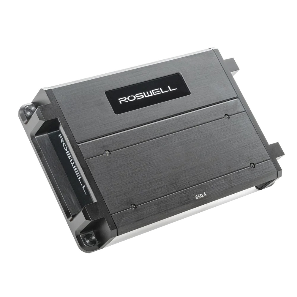 image for Roswell R1 650.4 4-Channel Marine Amplifier