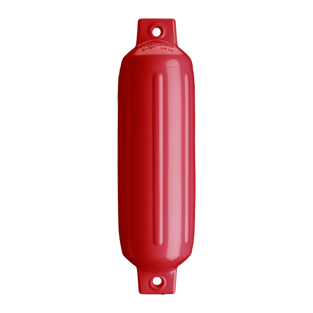 image for Polyform G-2 Twin Eye Fender 4.5″ x 15.5″ – Classic Red