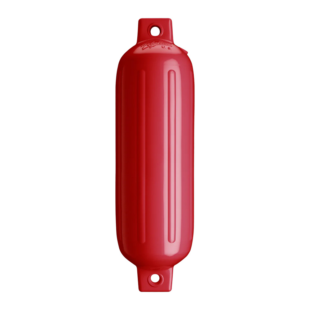 image for Polyform G-3 Twin Eye Fender 5.5″ x 19″ – Classic Red