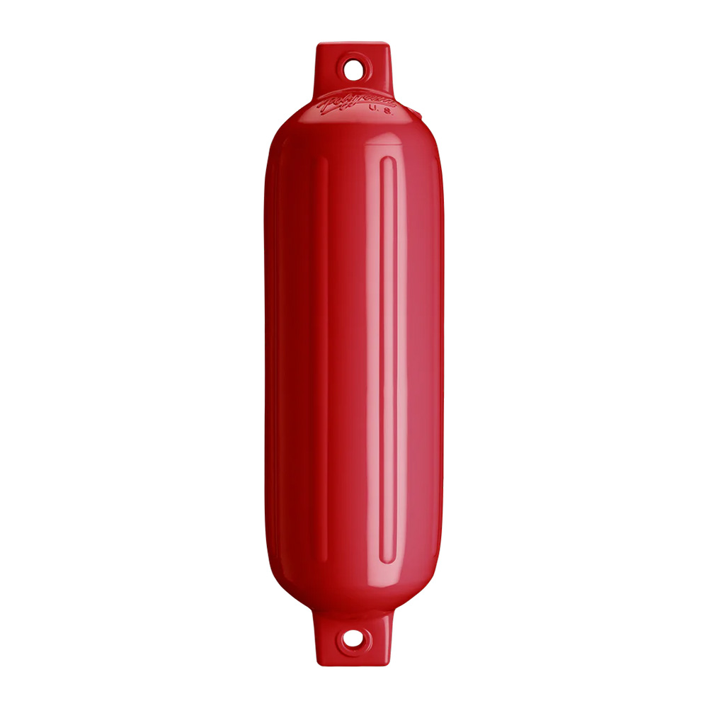 image for Polyform G-4 Twin Eye Fender 6.5″ x 22″ – Classic Red