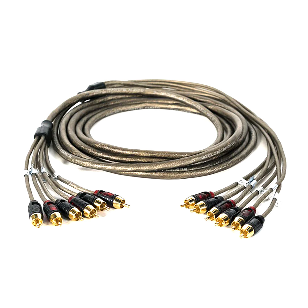 image for Roswell 5M 6-Channel RCA Cable