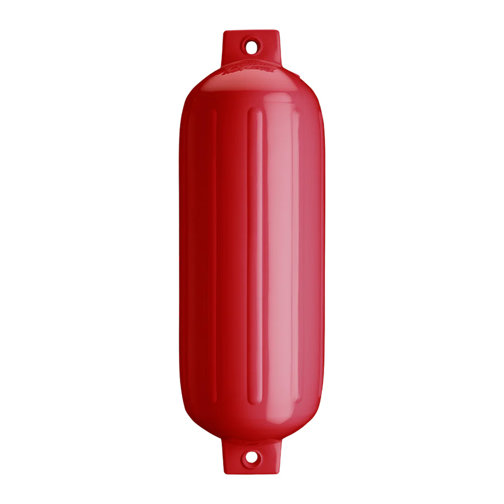 image for Polyform G-5 Twin Eye Fender 8.8″ x 26.8″ – Classic Red