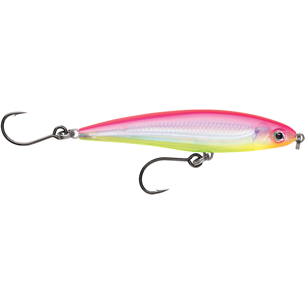 image for Rapala X-Rap® Twitchin’ Minnow 4″ Electric Chicken