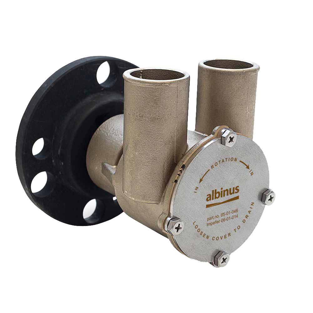 Albin Group Crank Shaft Engine Cooling Pump CD-101177
