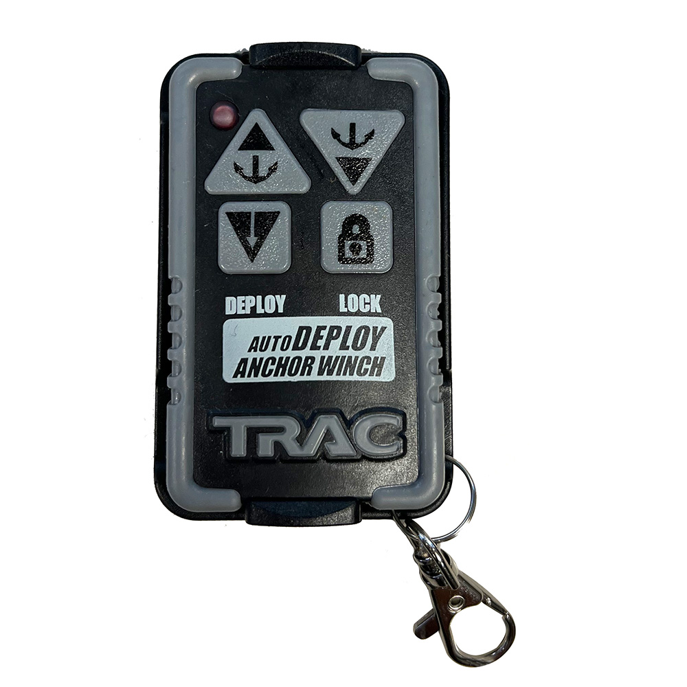 TRAC Outdoors G3 Anchor Winch Wireless Remote - Auto Deploy CD-101180