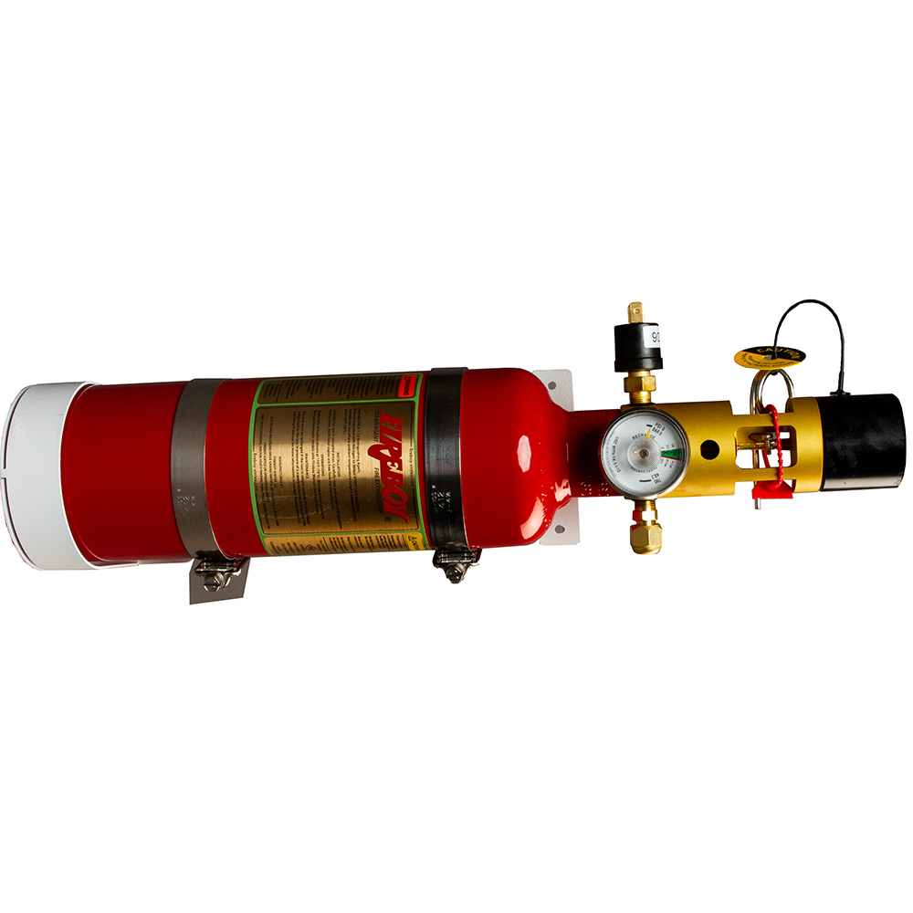 image for Fireboy-Xintex MU Series Horizontal Clean Agent Fire Extinguisher – 225 Cubic Feet