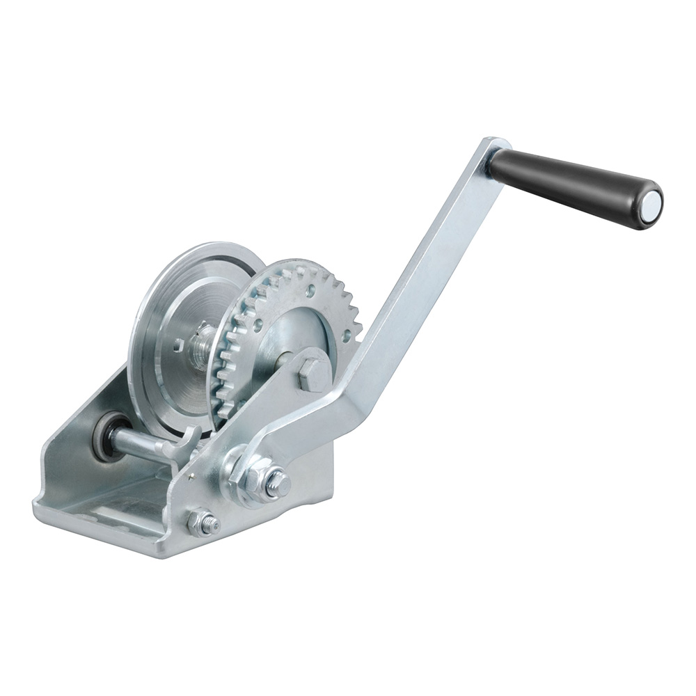 image for CURT Hand Crank 900 lb. Winch – 6-1/2″ Handle