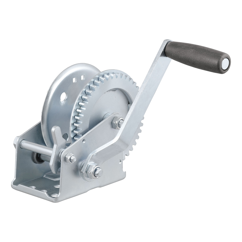 image for CURT Hand Crank 1200 lb. Winch – 7-1/2″ Handle