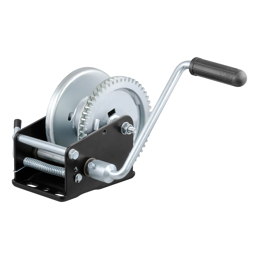 image for CURT Hand Crank 1700 lb. Winch – 8″ Handle