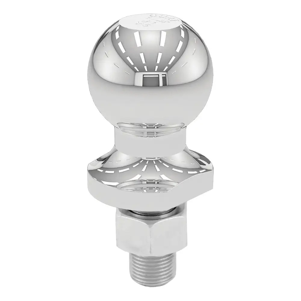 image for CURT 1-7/8″ Trailer Ball – 3/4″ x 1-5/8″ Shank – 2,000 lb. Capacity – Chrome