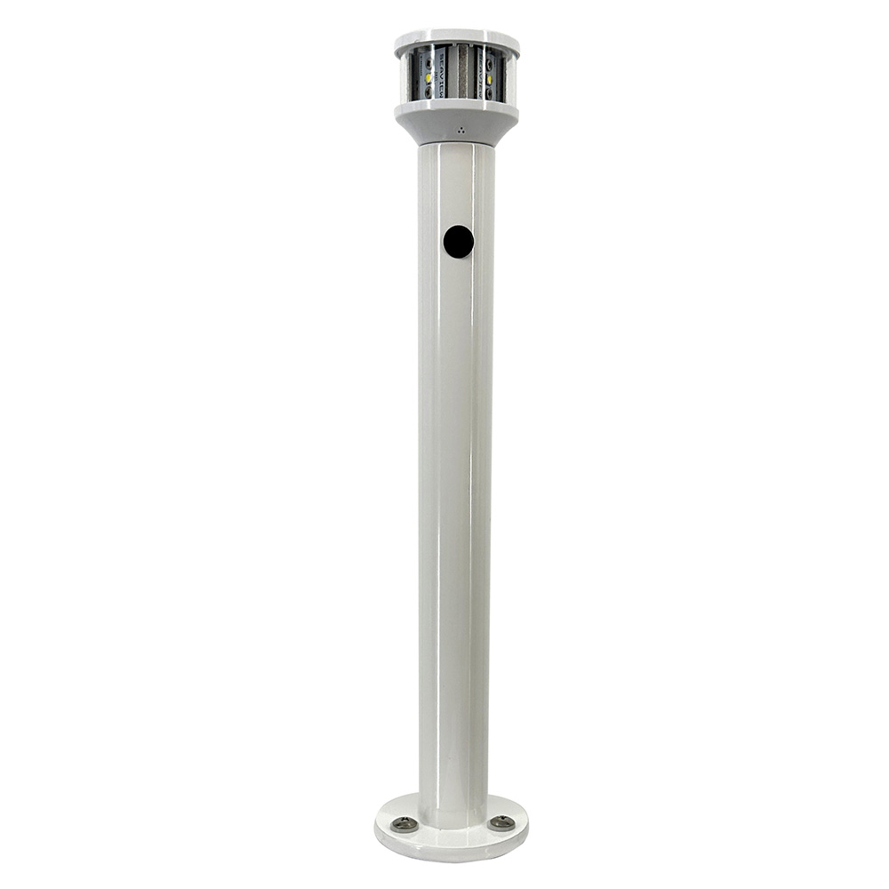 image for Seaview 12″ Fixed Light Post w/All-Round LED Light