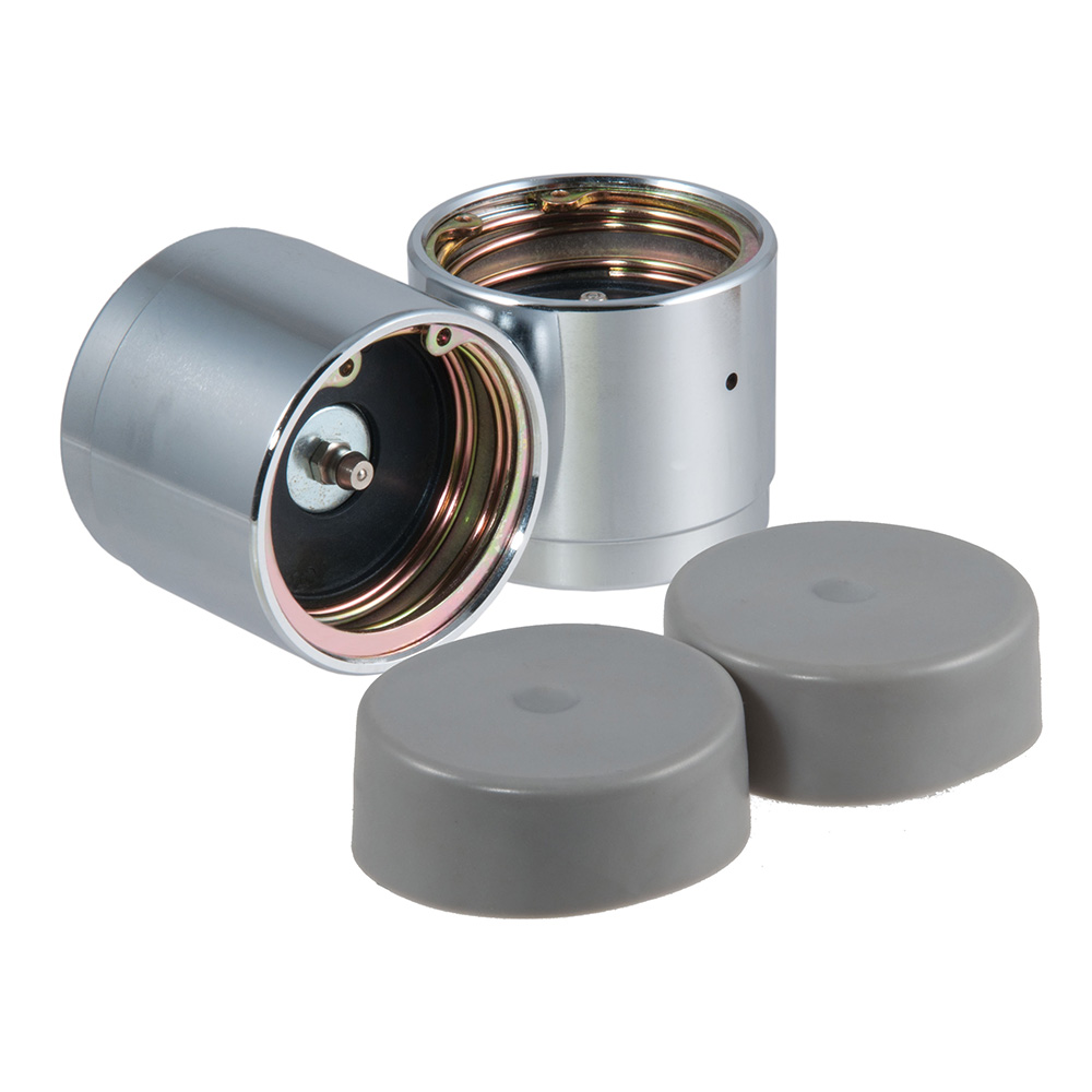 image for CURT 2.32″ Bearing Protectors & Covers – 2 Pack