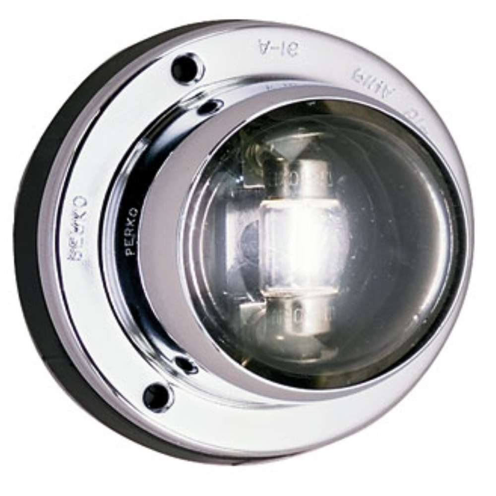 image for Perko Vertical Mount Stern Light – Stainless Steel