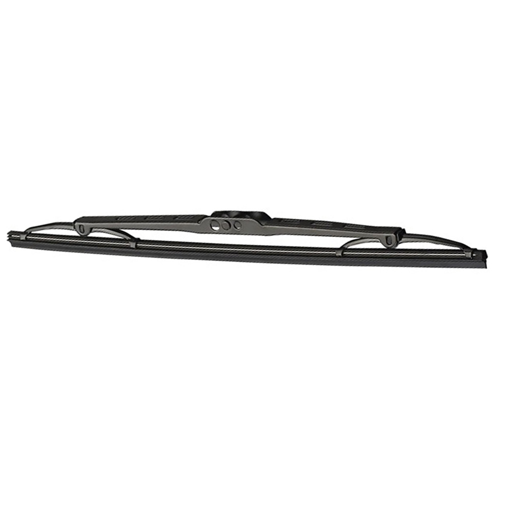 image for Schmitt Marine Deluxe SS Wiper Blade – 20″ – Black Powder Coated