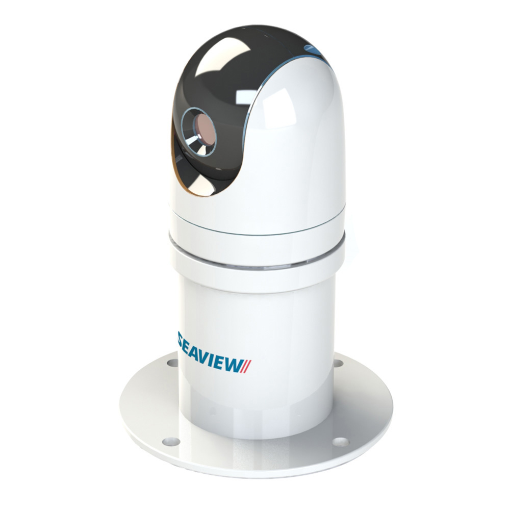 image for SIONYX Nightwave™ Ultra Low-Light White Marine Camera w/Free Seaview 5″ Mount