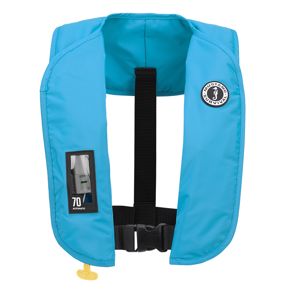 image for Mustang MIT 70 Automatic Inflatable PFD – Azure (Blue)