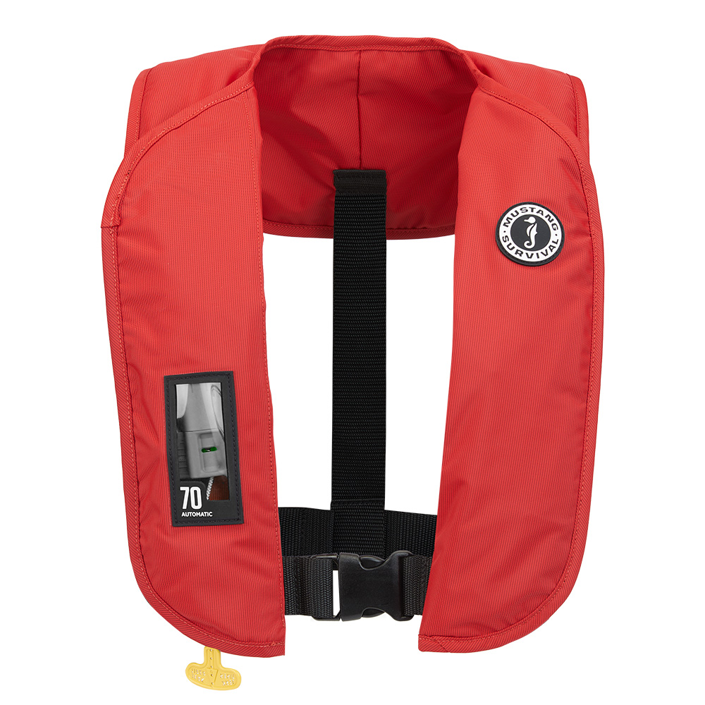 image for Mustang MIT 70 Automatic Inflatable PFD – Red
