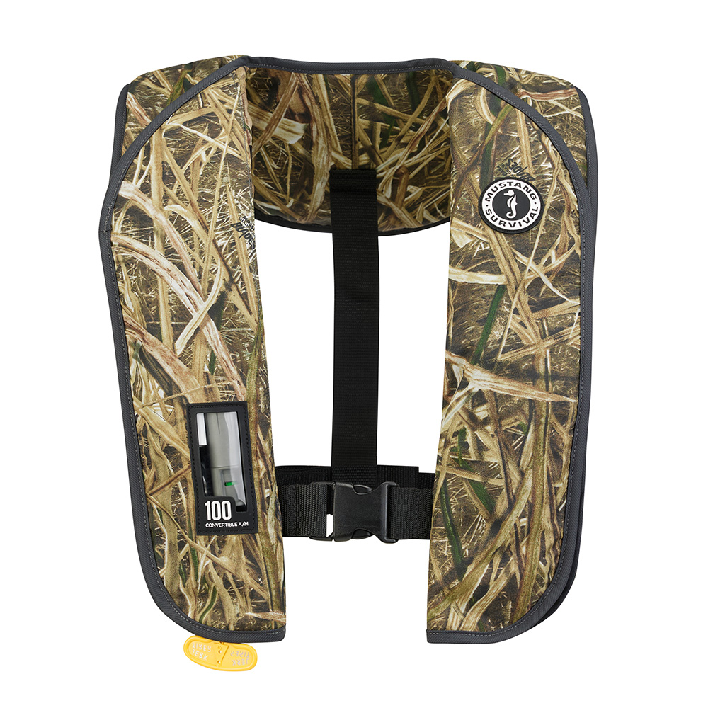 image for Mustang MIT 100 Convertible Inflatable PFD – Camo