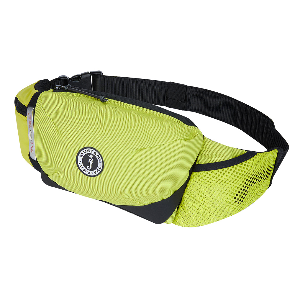 image for Mustang Essentialist Manual Inflatable Belt Pack – Mahi Yellow