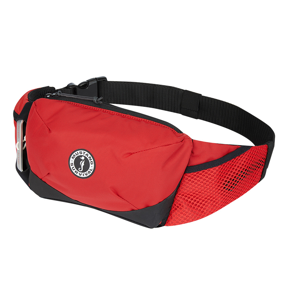 image for Mustang Essentialist Manual Inflatable Belt Pack – Red