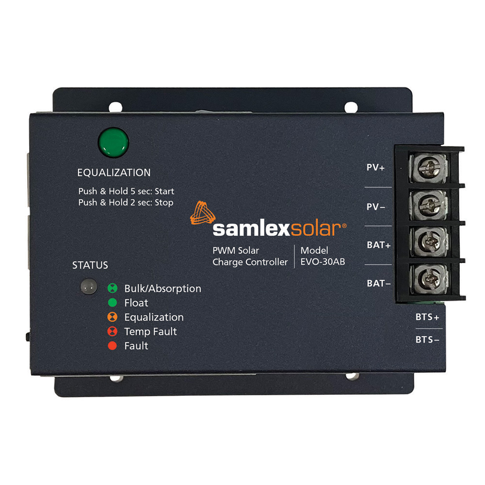 image for Samlex Solar Charge Controller – 12/24 PWM – 30 AMP