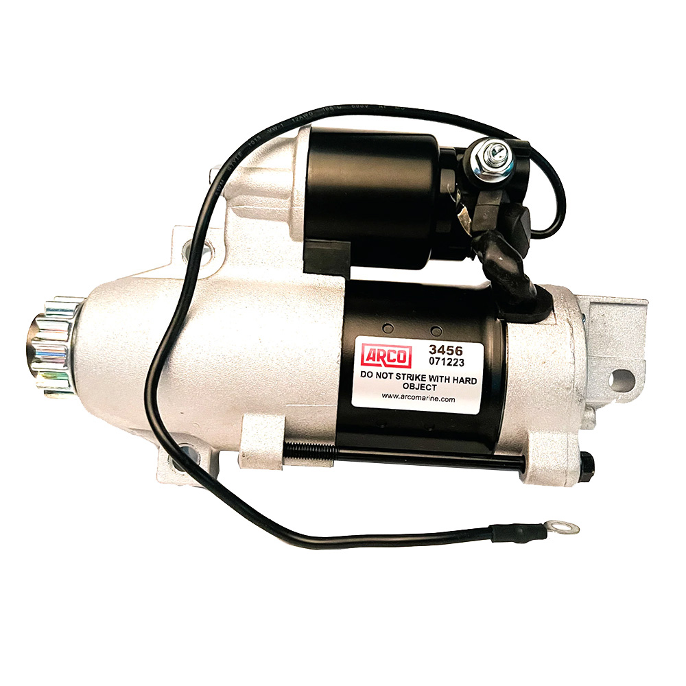 ARCO Marine Original Equipment Quality Replacement Yamaha Outboard Starter - 2003-2009 CD-101656