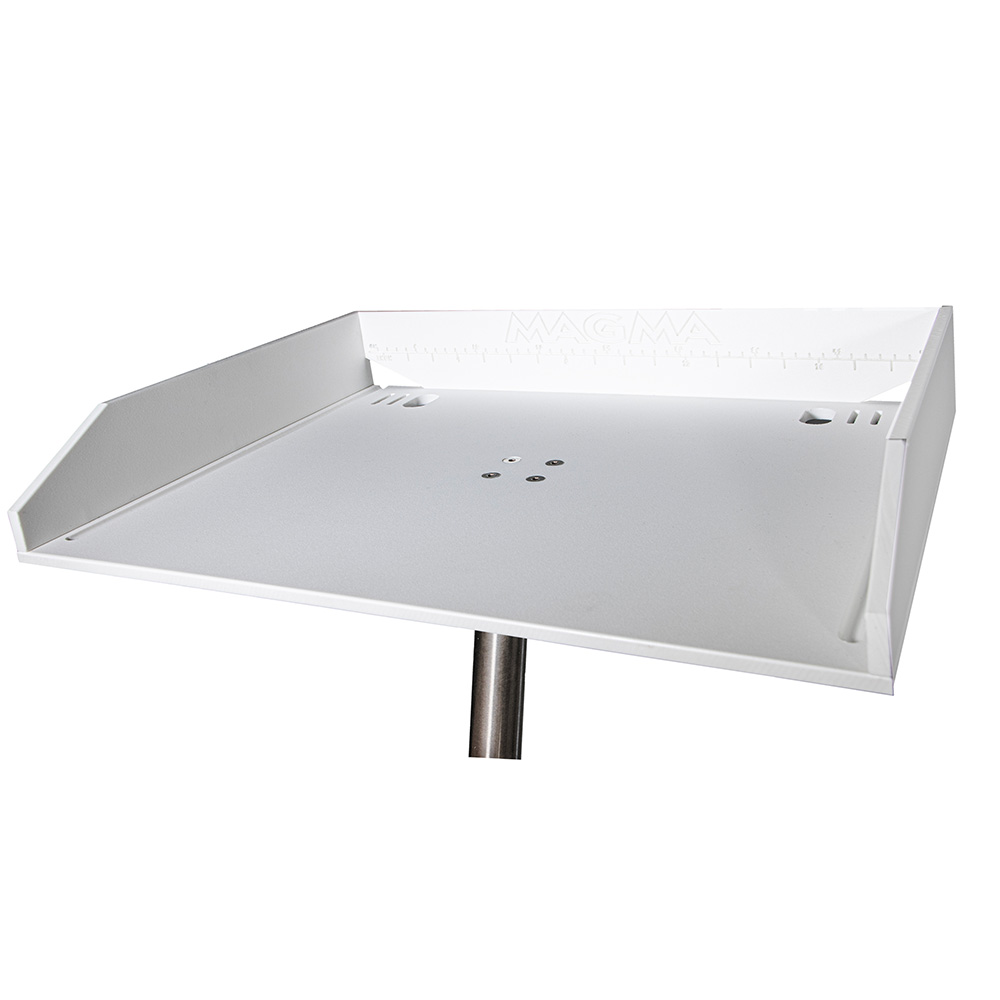 image for Magma 16″ x 20″ White Fillet Table w/LeveLock® Mount