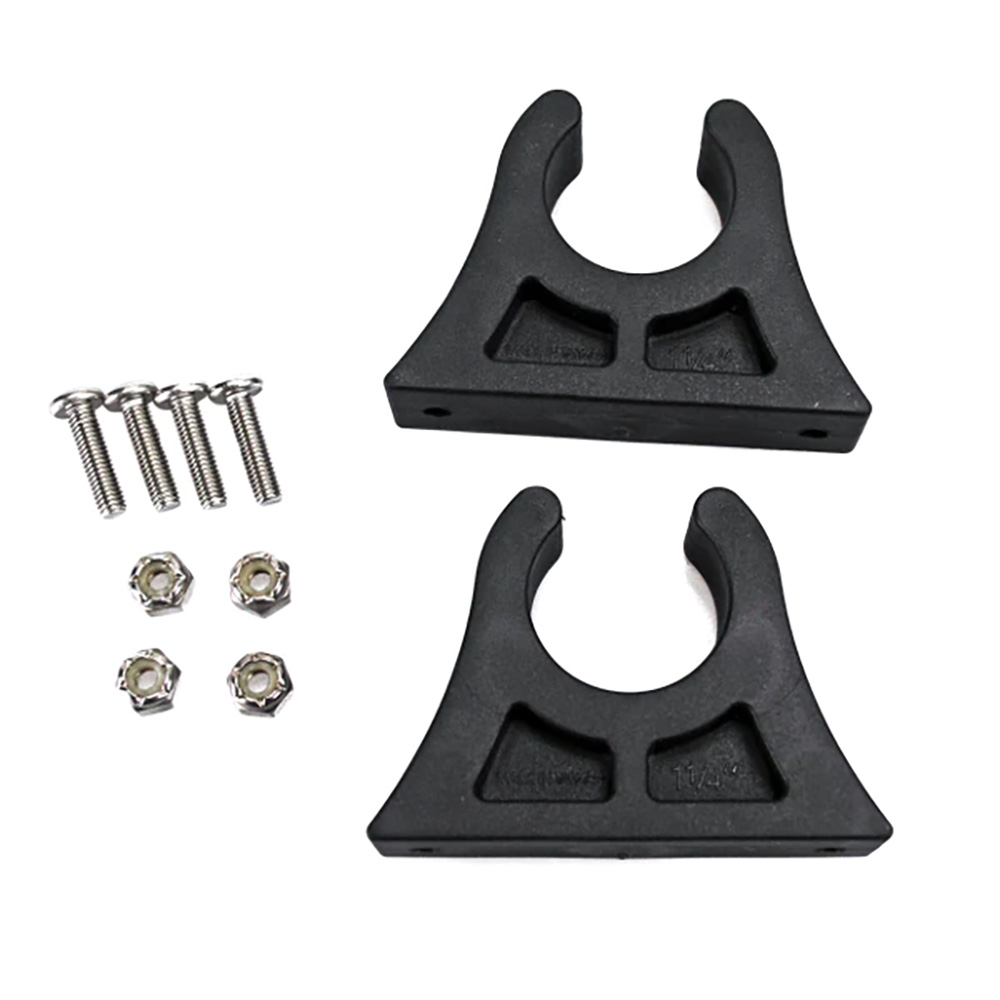 image for YakGear Molded Paddle/Pole Clip Kit – 1-1/4″ Clips