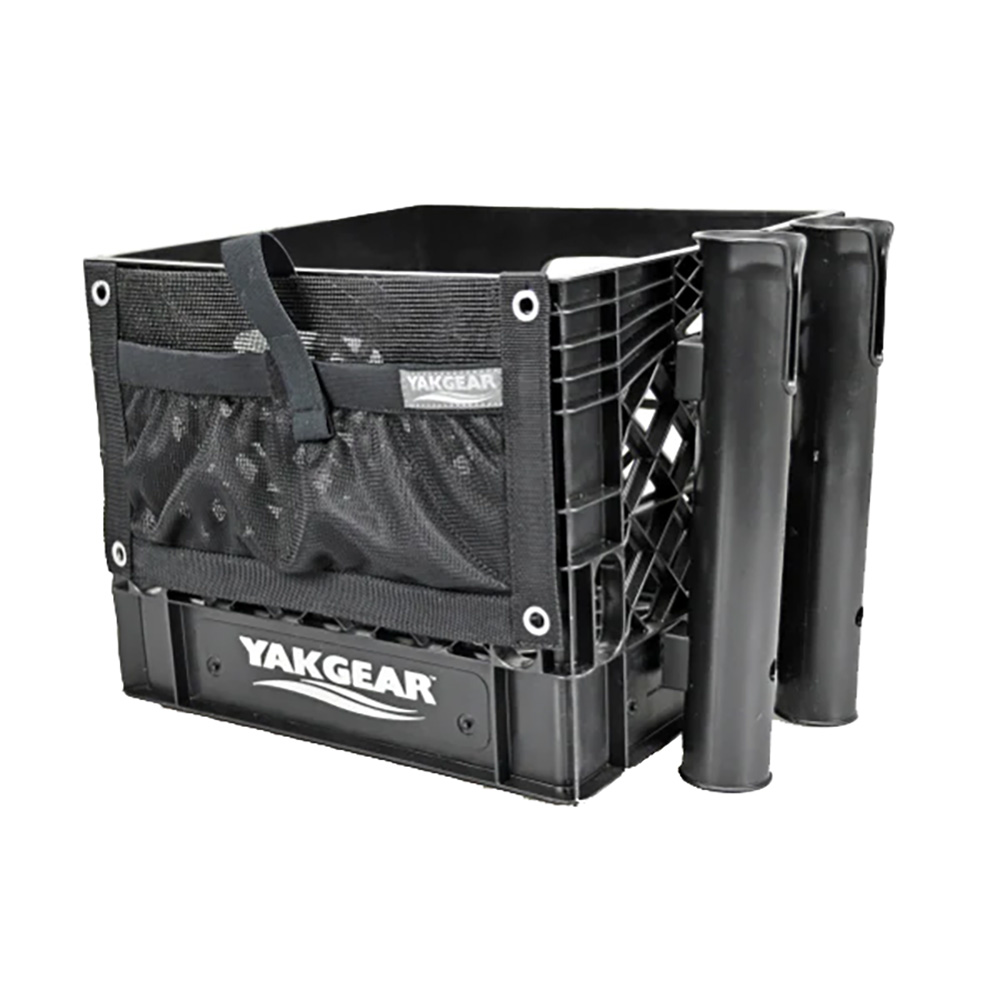 image for YakGear Kayak Angler Starter Crate Kit
