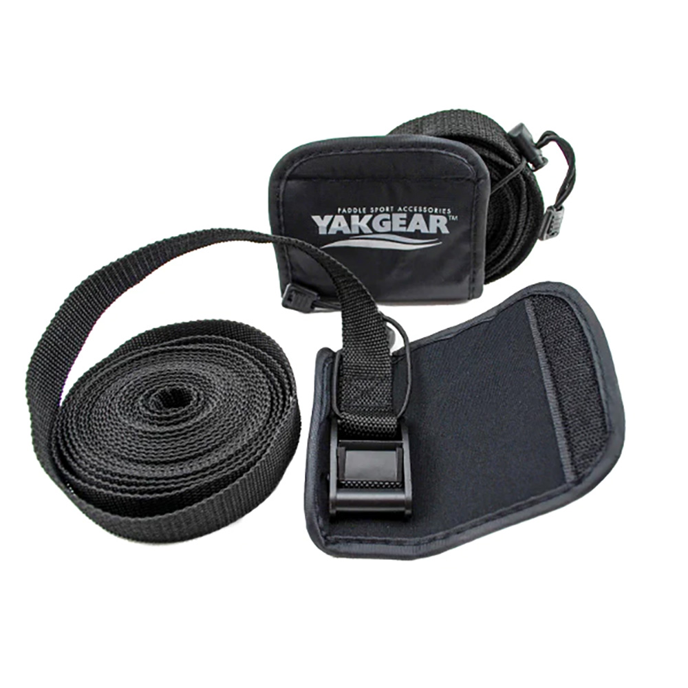 image for YakGear 15′ Tie Down Straps w/Cover