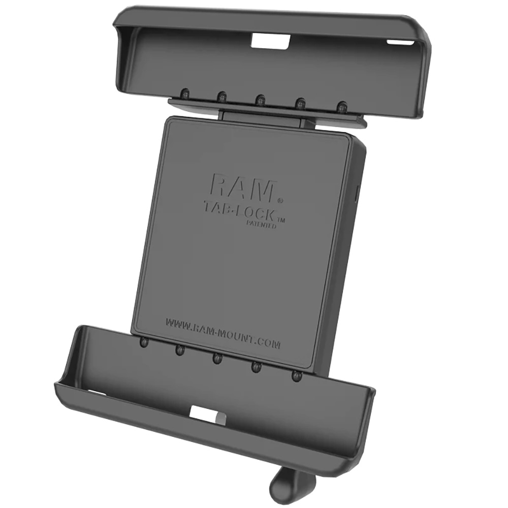 image for RAM Mount RAM® Tab-Lock™ Tablet Holder f/10″ Tablets w/Case + More