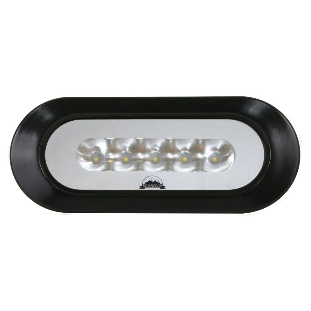 image for Scandvik Flush Mount Spreader Light – Black