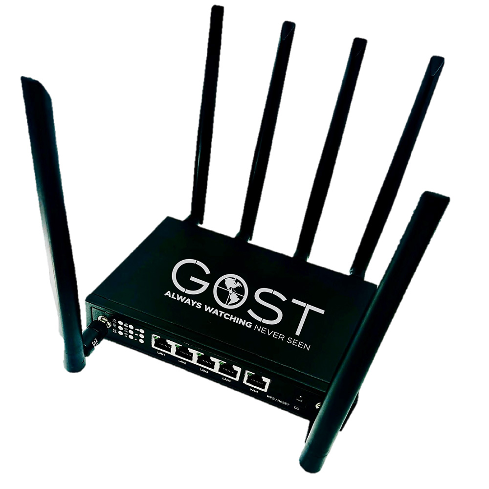 image for GOST MAXLiNK 4G Multi-Carrier Communicator E-SIM Select Router