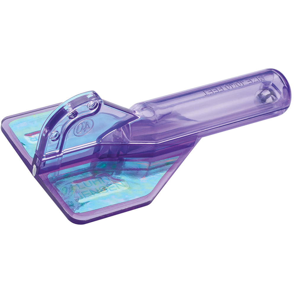 image for Luhr-Jensen 20′ Jet Driver – Purple UV Moon Jelly