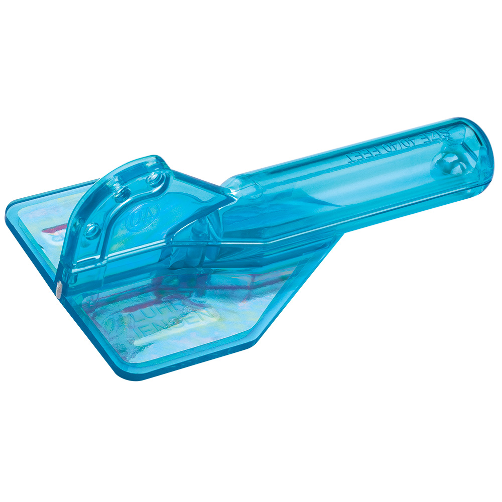 image for Luhr-Jensen 20′ Jet Driver – Blue UV Moon Jelly