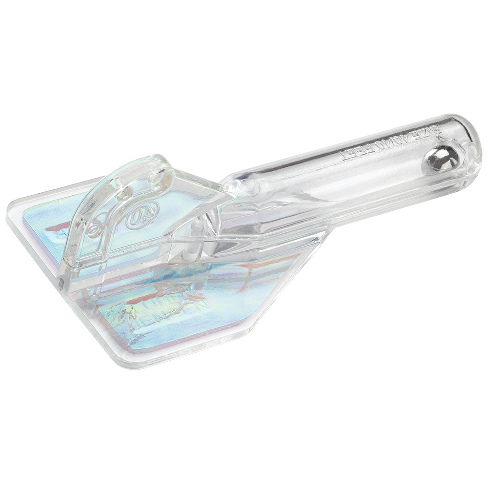 image for Luhr-Jensen 20′ Jet Driver – Clear UV Moon Jelly