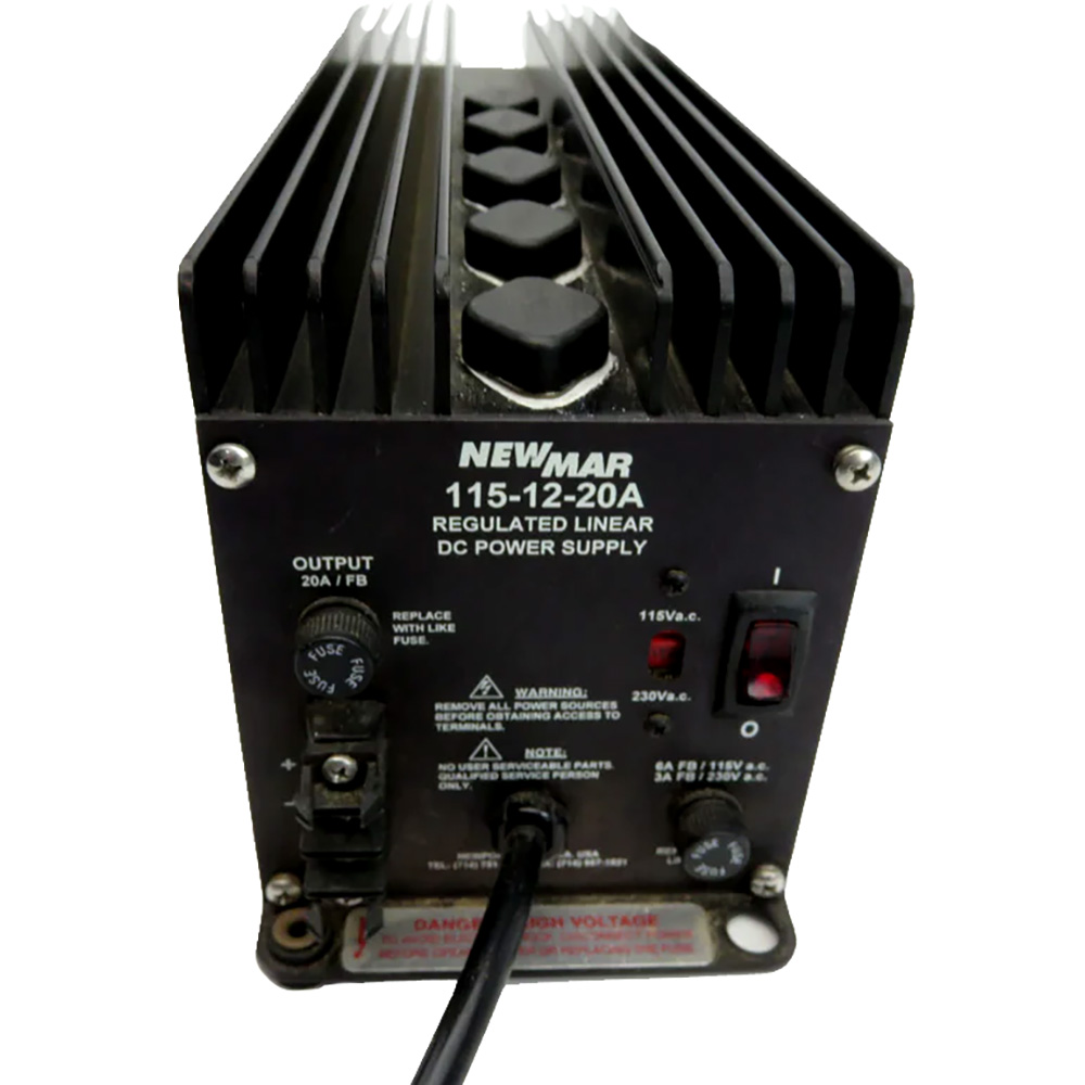 image for Newmar 115-12-20A Power Supply