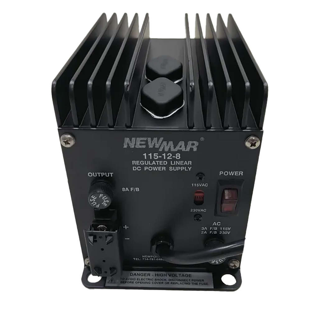 image for Newmar 115-12-8 Power Supply
